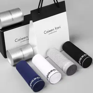 Chất Lượng Hàng Đầu Quần Lót Boxer Mens Đồ Lót Màu Tinh Khiết Cổ Điển Cotton Người Đàn Ông Tóm Tắt Quần Lót Boxer Quần Short Tóm Tắt Thoải Mái Panty