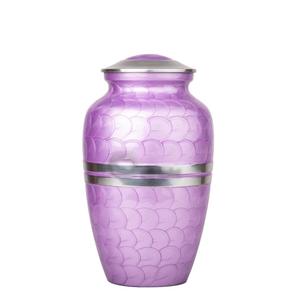 Urne funéraire faite à la main pour les cendres humaines Grande urne funéraire personnalisée pour les cendres de chiens - Product Image 4