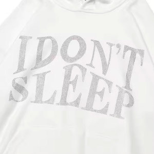 Sudaderas ligeras transpirables con diamantes de imitación para hombre, diseño personalizado, sudaderas básicas con diamantes de imitación para hombre - Product Image 2