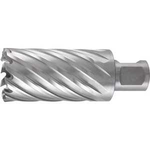 Weldon RUKO HSS Core Drill 40 mm Nominal Diameter 55 mm Cutting Depth Annular <b>Cutters</b> for Magnetic Base Drills - Product Image 1