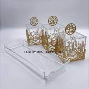 Hermosa caja dulce de latón de diseño premium para dulces, chocolates, frutas secas, perfecta para ocasiones festivas de regalos de alta gama - Product Image 4