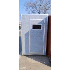 Toilettes publiques modulaires préfabriquées, <span class=keywords><strong>cabine</strong></span> de toilettes extérieure de luxe en conteneur - Product Image 2