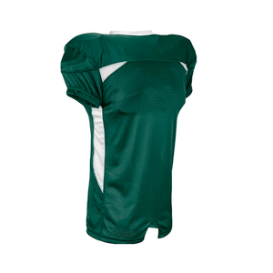 Uniforme de football américain personnalisé, taille plus, t-shirt et pantalon d'entraînement respirants et rembourrés, séchage rapide, sublimation complète, 100% polyester - Product Image 3