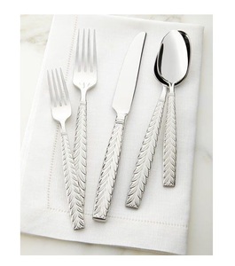 Juego de cubiertos decorativos para mesa de Resorts, juego de cubiertos de diseño antiguo, cuchara, tenedor, cuchillo, juego de cubiertos de La India - Product Image 3
