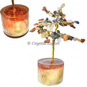 Best Quality Hot Sale Natural 300 <b>Chips</b> Chakra Stone Step Tree with Lapis Orgone <b>Crystal</b> Stone Agate Bulk Order Home Decor - Product Image 3