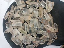 De cuarzo claro Natural de punto crudo-blanco de cristal de cuarzo-cristal de cuarzo claro Natural - Product Image 4