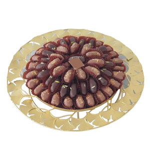 Bandeja de servicio Bandeja de chocolate Los Mejores Regalos usados Último diseñador atractivo Bandeja de servidor de postres con precios asequibles - Product Image 1