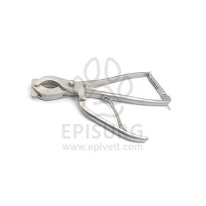 Pinzas de Castración Veterinaria Episurg Emasculator de Doble Apriete de Acero Inoxidable para Caballos y Ganado - Product Image 6