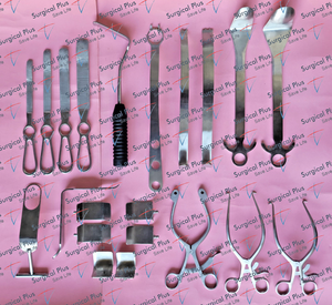 Sistema de Retractores para Cirugía de Hombro, Juego Ortopédico para Artroplastia de Hombro - Product Image 2