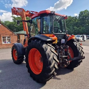 Tractor Agrícola 4x4 de 75HP Automático de Muy Buena Calidad y Original con Múltiples Accesorios en Venta - Product Image 3