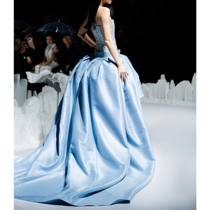 Diseño elegante Vestido de Damas Enzo Leo Premium Vestido de fiesta OEM ODM Fabricantes de ropa Mujeres Alta calidad Uso asequible - Product Image 4