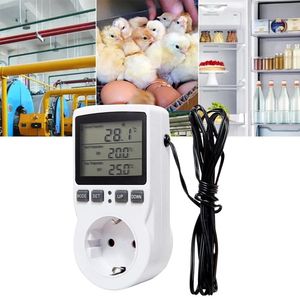 Thermostat numérique enfichable AEK-Tech TC816 avec écran LCD, contrôle de la température intérieure haute précision - Product Image 6