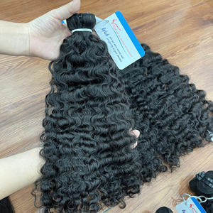 Extensiones de Cabello Rizado Birmano de Primera Calidad, Venta al por Mayor de Fábrica - Product Image 5