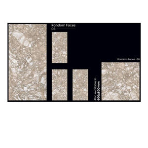 100% Carreaux de porcelaine décoratifs intérieurs Granos Marfil les plus vendus pour la maison et l'hôtel - Product Image 1