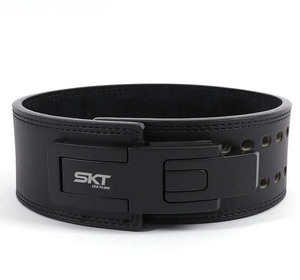 Cinturón de Soporte Ajustable, Transpirable y Antideslizante de Cuero Resistente Personalizado para Levantamiento de Pesas y Entrenamiento de Fuerza en el Gimnasio - Product Image 3