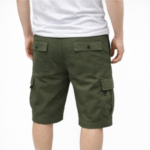 Pantalones Cortos Cargo para Hombre, Talla Grande, con Múltiples Bolsillos, hasta la Rodilla, con Cordón Ajustable, Color de Moda, Casuales, Utilitarios, de Verano - Product Image 2