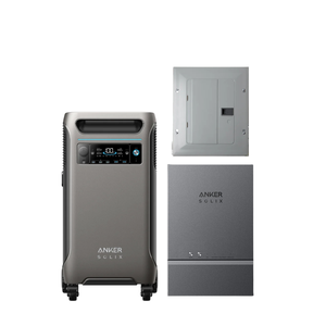Anker Solix F3800 Portable <b>Power</b> Station 3800W Essential Load Backup <b>Kit</b> - Product Image 1