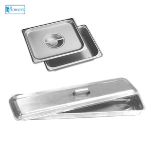 ถาดใส่อุปกรณ์ผ่าตัดทำจากสแตนเลสแหล่งจ่ายไฟด้วยมือ - Product Image 2