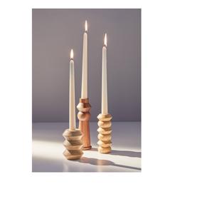 Portavelas de madera para decoración navideña, artículo decorativo para el hogar, Hotel y restaurante, último tema - Product Image 1