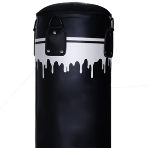 Sac de frappe en cuir PU robuste avec ressort de rebond et remplissage d'eau/d'air pour les salles de sport à domicile et commerciales - Product Image 2