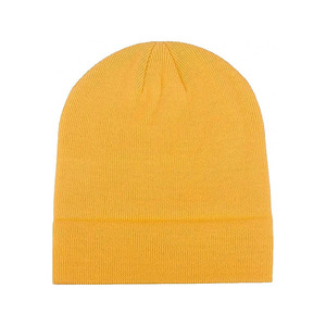 Gorro recto de punto con logotipo personalizado para hombres y mujeres, gorros de invierno para mujeres, gorro suave y cálido Unisex, gorros de punto Jacquard, gorro - Product Image 3