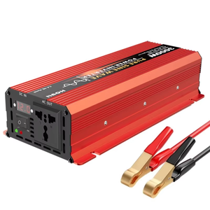 Inversor Solar HOULI de Onda Sinusoidal Pura de 24v 48v, Inversor Fuera de Red de 3kw 12v 220v 3000w, Inversores de 12v a 110v - Product Image 1