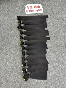 Os droit soyeux droit 100% cheveux vietnamiens crus produit de vente chaude 2024 extensions de cheveux humains - Product Image 4