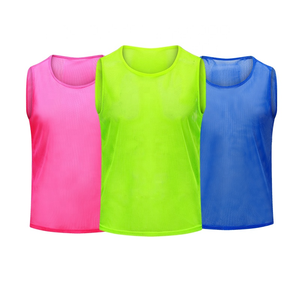 Quick Dry 100% Polyester Breathable High Quality Reversible Football Vest Mesh <b>Bib</b> <b>Training</b> Pinnies - Product Image 1