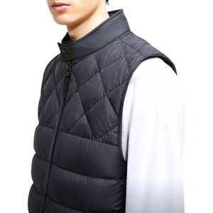 Veste d'hiver matelassée à capuche personnalisée unisexe, rembourrée de duvet, imperméable, style décontracté, haute qualité - Product Image 5