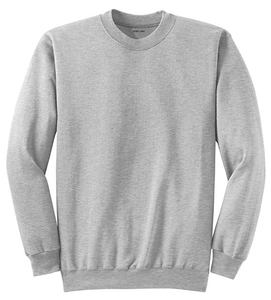 Sudadera de cuello redondo liso para hombre Sudadera gris sudaderas con capucha Envío DDP - Product Image 2