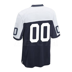 Maillot de football américain en tissu 100% polyester, nouvelle arrivée, vêtements pour jeunes, maillot de football américain - Product Image 5