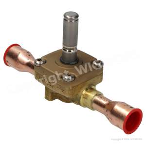 Válvula solenoide Danfoss, EVR 15, soldadura, ODF, 7/8 pulgadas, función: NO, 032L3270 - Product Image 3