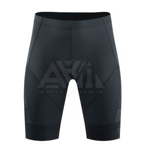 Pantalones Cortos de Ciclismo para Hombre, Hechos en Pakistán, Precio Económico, Color Personalizado, Cintura Elástica de Alta Calidad, Spandex/Poliéster Sólido, Secado Rápido - Product Image 1