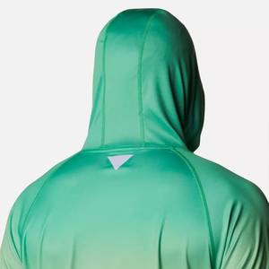 Sudadera con capucha de pesca con protección solar para hombre, camisa de pesca con capucha, camisas de manga larga para pesca al aire libre con logotipo personalizado - Product Image 5