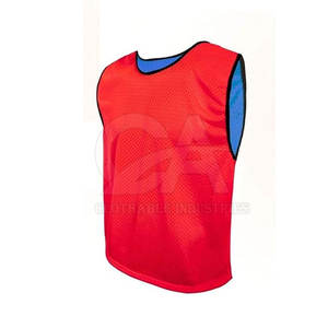 Construction sur mesure en usine Réflecteur de travail haute visibilité Bavoir réversible réfléchissant de sécurité des vêtements - Product Image 2