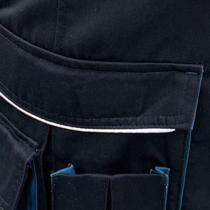 กางเกงขาสั้นลำลองแบบคาร์โก้สำหรับผู้ชาย เป็นมิตรกับสิ่งแวดล้อม เหมาะสำหรับกิจกรรมกลางแจ้ง กันน้ำ แห้งเร็ว ระบายอากาศ ป้องกันรังสียูวี มีหลายกระเป๋า รับผลิตแบบ OEM - Product Image 6