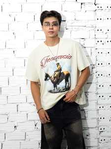 OEM/ODM camisetas cuadradas unisex fabricación de ropa personalizada al por mayor en Vietnam fabrica ropa - Product Image 5