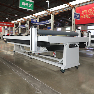 Tableau à plat d'<span class=keywords><strong>application</strong></span> de Laminatorflatbed de grand format de 5 * 10ft avec le rouleau aidé par la chaleur - Product Image 6