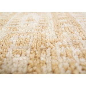 Alfombra de Lana Anudada a Mano Erbe AKWL-1461, Color Marfil, Diseño Abstracto Rectangular, para Hogar, Auto, Sala de Estar, Pasillo, Entrada - Product Image 3