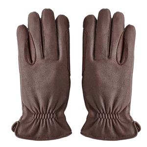 Gants d'habillage d'hiver pour dames/Gants en cuir non doublés pour robes/Gants d'hiver en cuir habillés pour hommes - Product Image 1