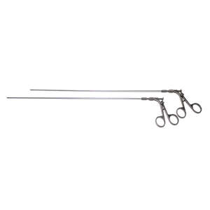 คีมจับแบบเปลี่ยนหัวได้สำหรับการผ่าตัดผ่านกล้อง  แบบก้านยาว  เครื่องมือผ่าตัดแบบรุกรานต่ำ  ใช้ซ้ำได้ทางการแพทย์ - Product Image 4