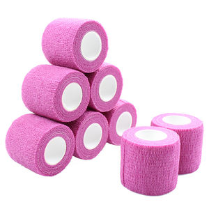 Vendas Elásticas para Caballos, Soporte para Patas, Ligeras, Duraderas, Tejido Suave, Ajuste Ajustable para Necesidades Ecuestres - Product Image 1