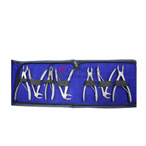 Kit de Fórceps para Extracciones Dentales, Juego Completo de Instrumentos de Acero Inoxidable, Herramientas para Extracción de Dientes, Equipo de Cirugía Oral - Product Image 1