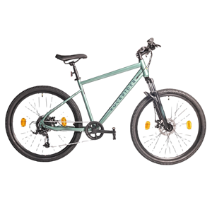 Bicicleta de Montaña con Cuadro de Aluminio y Frenos de Disco, para Ciclismo Todoterreno, Aventura, Deportes al Aire Libre, Bicicleta Resistente, Stock Limitado - Product Image 4