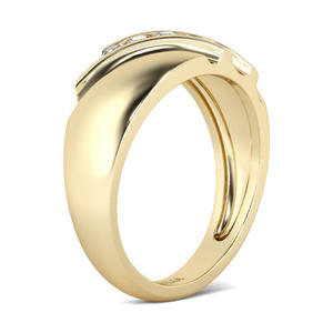Conjunto de Joyería Jeulia Glimmering Affection en Plata de Ley Chapada en Oro de 18K para Regalo - Product Image 4