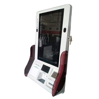 Machine médicale murale de kiosque de soins de santé tactile interactif de libre-Service de Patient