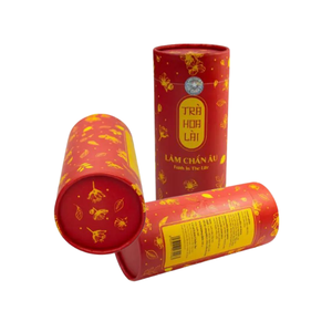 Té de jazmín (lata roja) Buen precio Buena Elección de ingredientes alimentarios utilizados como regalo ISO HACCP OEM/ ODM Fábrica de embalaje personalizado - Product Image 6