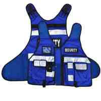 Gilet tactique de sécurité réglable de haute qualité, multi-poches, réversible, respirant, imperméable, en toile écologique, pour l'hiver