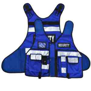 Gilet tactique de sécurité réglable de haute qualité, multi-poches, réversible, respirant, imperméable, en toile écologique, pour l'hiver - Product Image 2