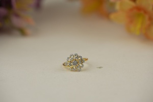 Bague élégante en diamant de laboratoire, taille VS1, certifiée IGI SGL, or, or rose, argent, bijoux de fiançailles et de mariage, Swaroop Diamond, tendance - Product Image 2